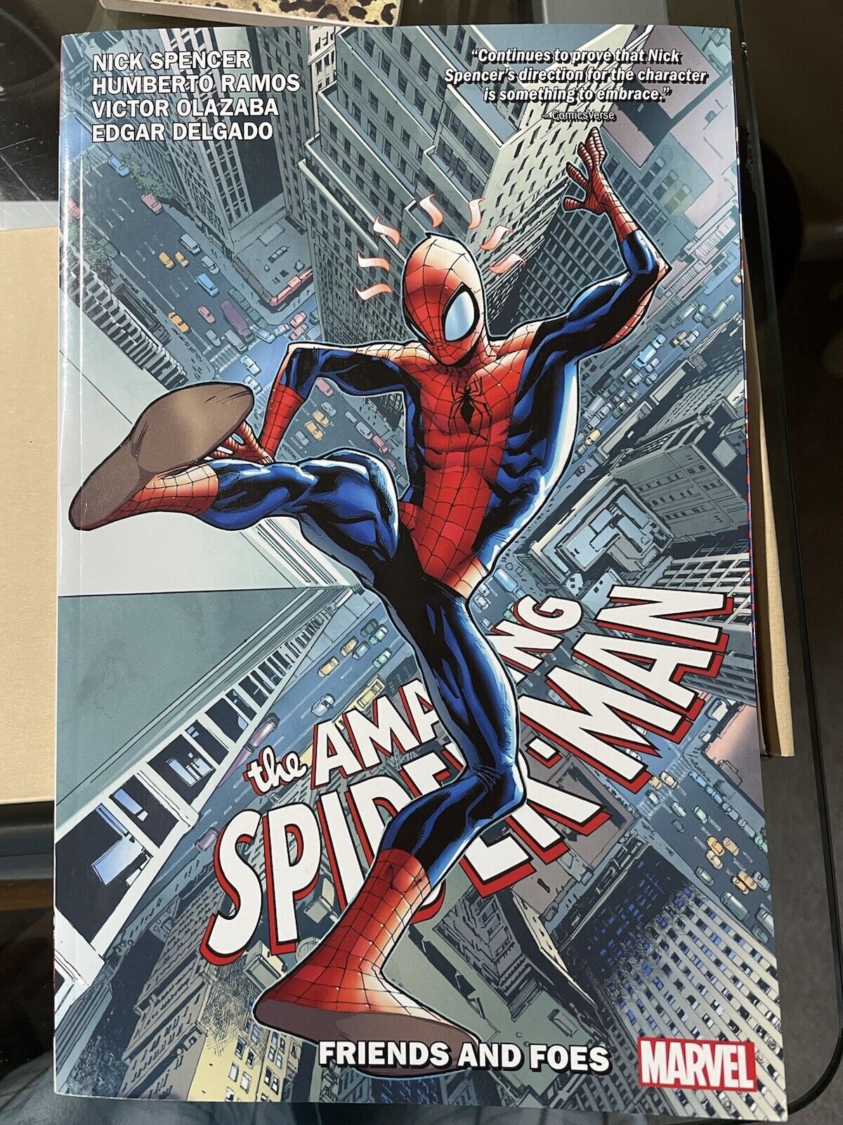 The Amaxing Spider-Man comic book
