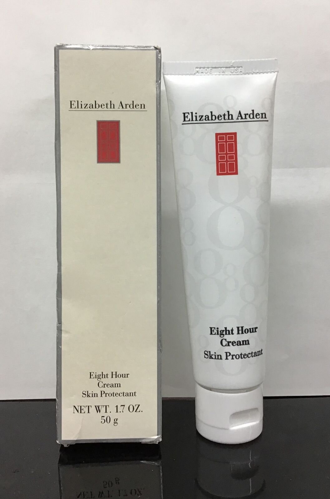 Elizabeth Arden Eight Hour Cream Skin Protectant 1.7 OZ, As Pictured.
