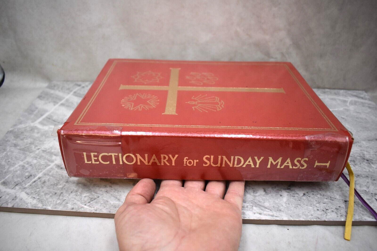 Lectionary for Sunday Mass I, Roman Missal Book, 12\