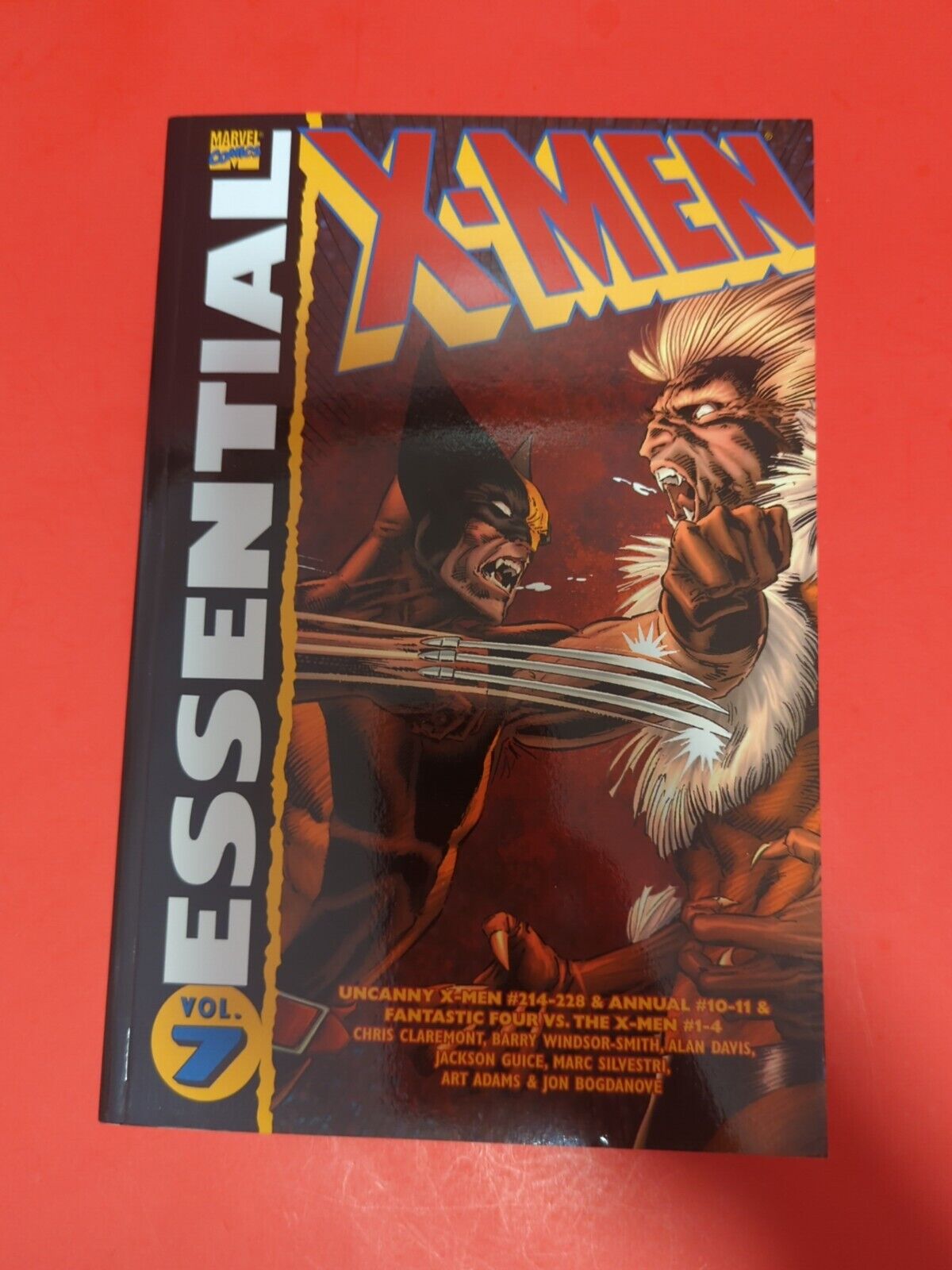 Essential X-Men, Vol. 7  New (Marvel Essentials) by Claremont (paperback) (LB)
