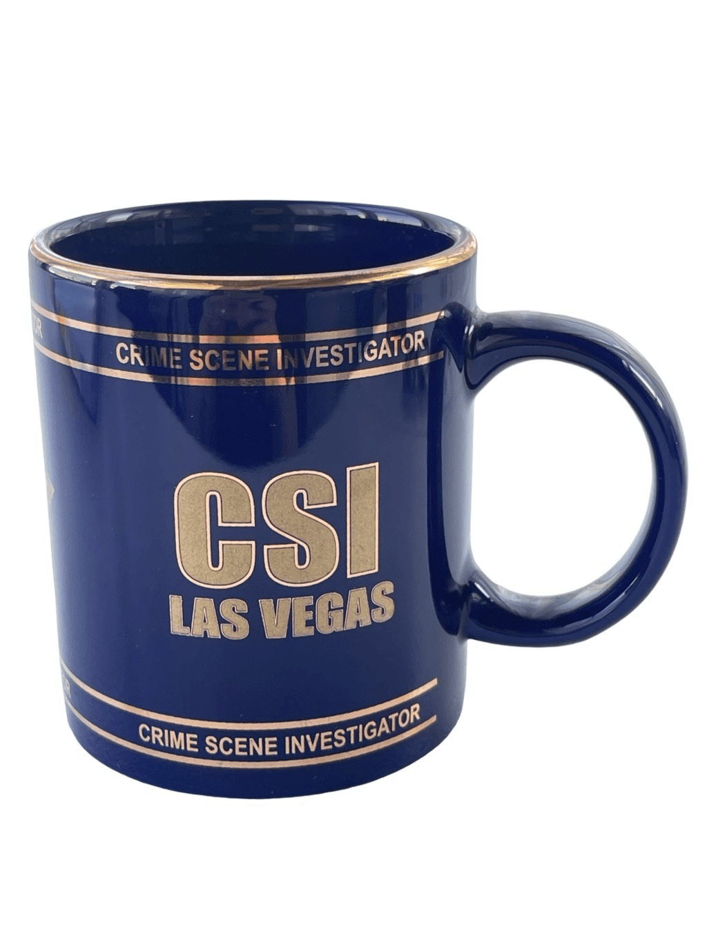 Las Vegas NV Police Department Crime Scene Investigator CSI Coffee Cup Mug