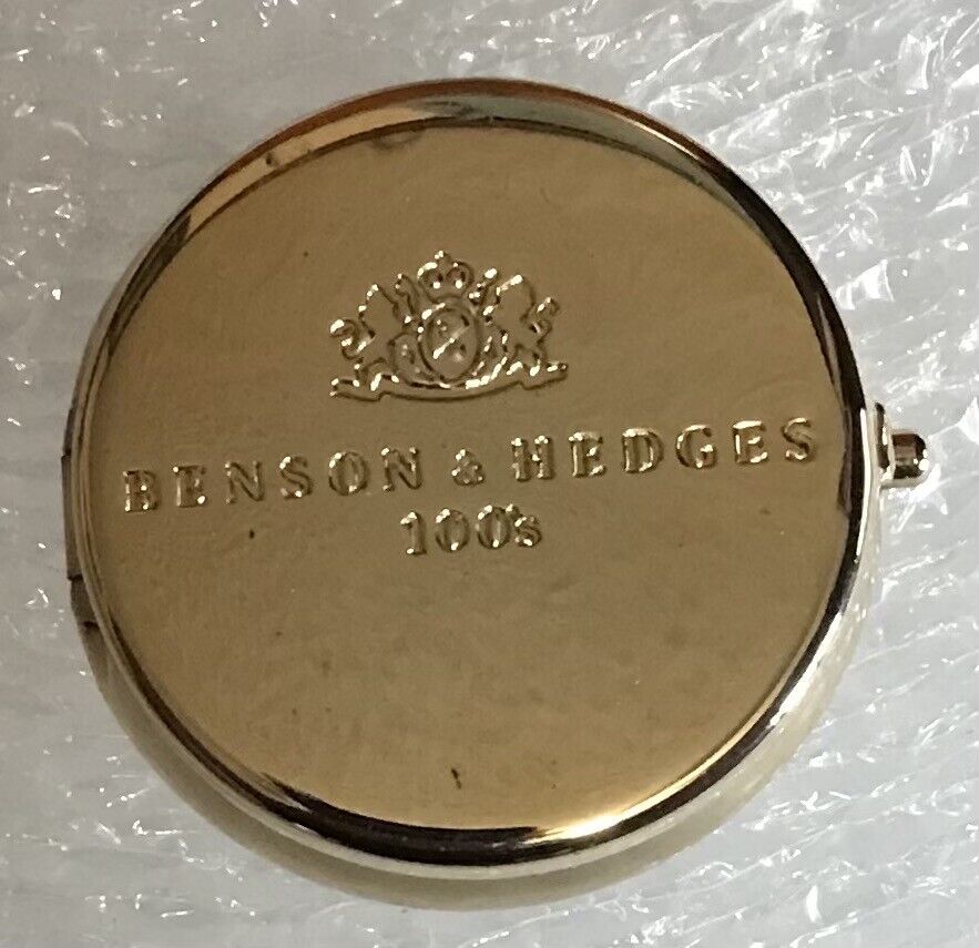 Vintage Travel Ashtray- Benson & Hedges 100s Pocket Size   (1591)