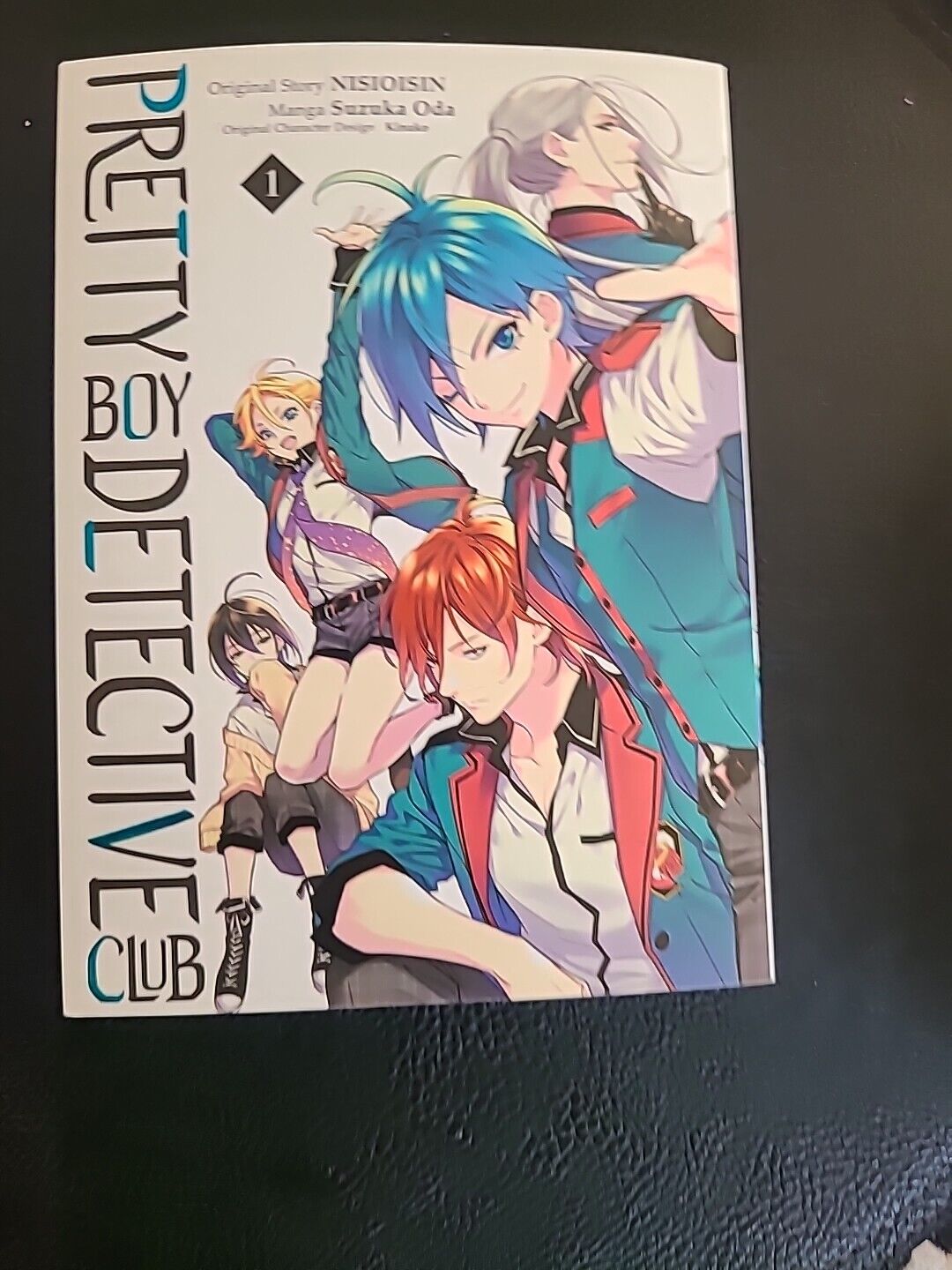 Pretty Boy Detective Club #1 (Kodansha USA 2021)