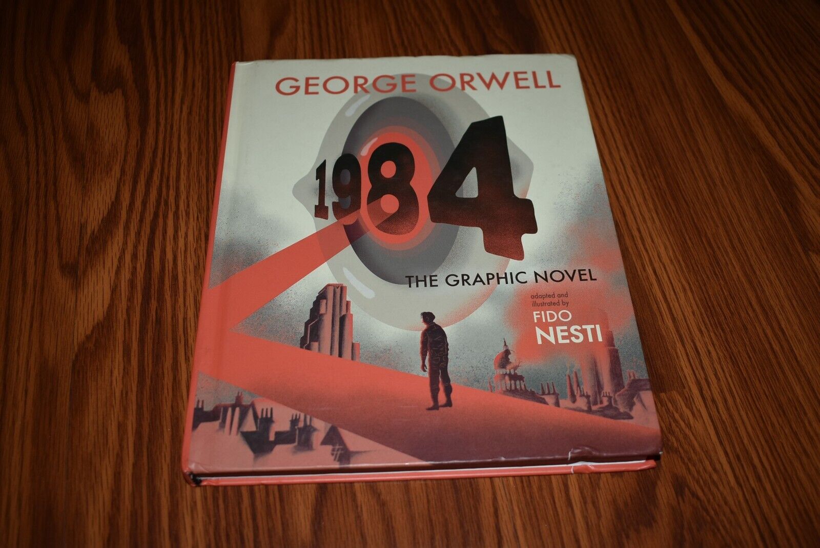 1984: The Graphic Novel, Hardcover (Houghton Mifflin, 2021) First Edition