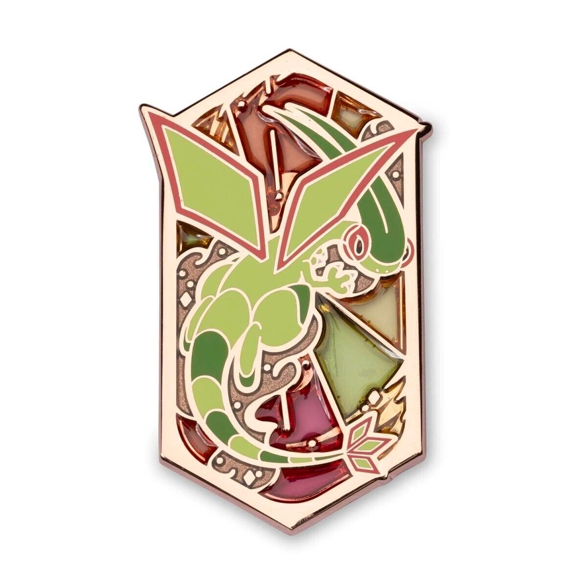 FLYGON Pokémon Center 2024 Monthly Pins: Dragon Types (4/12) - IN HAND