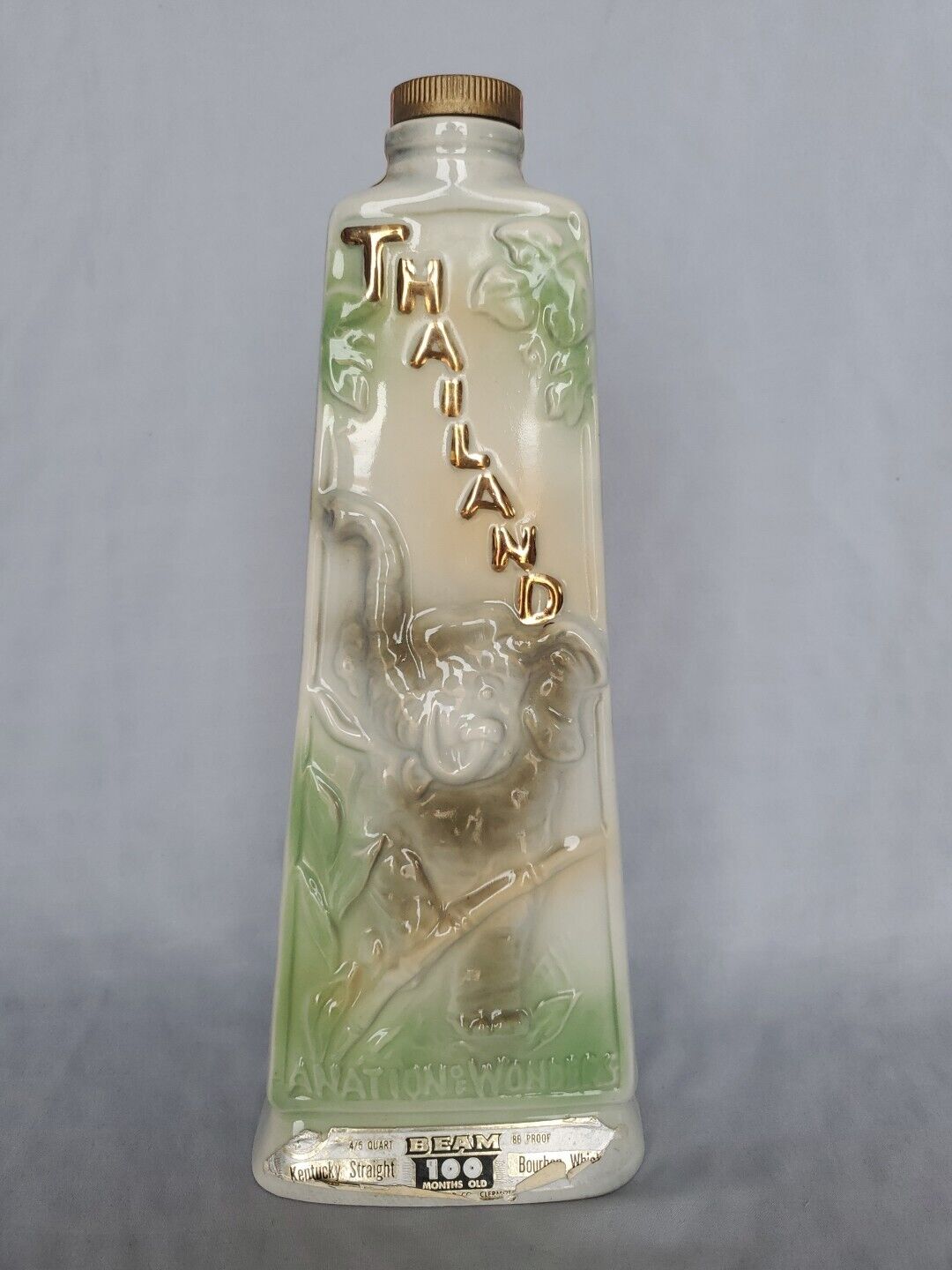 Jim Beam Thailand Collector\'s Bottle (1969)