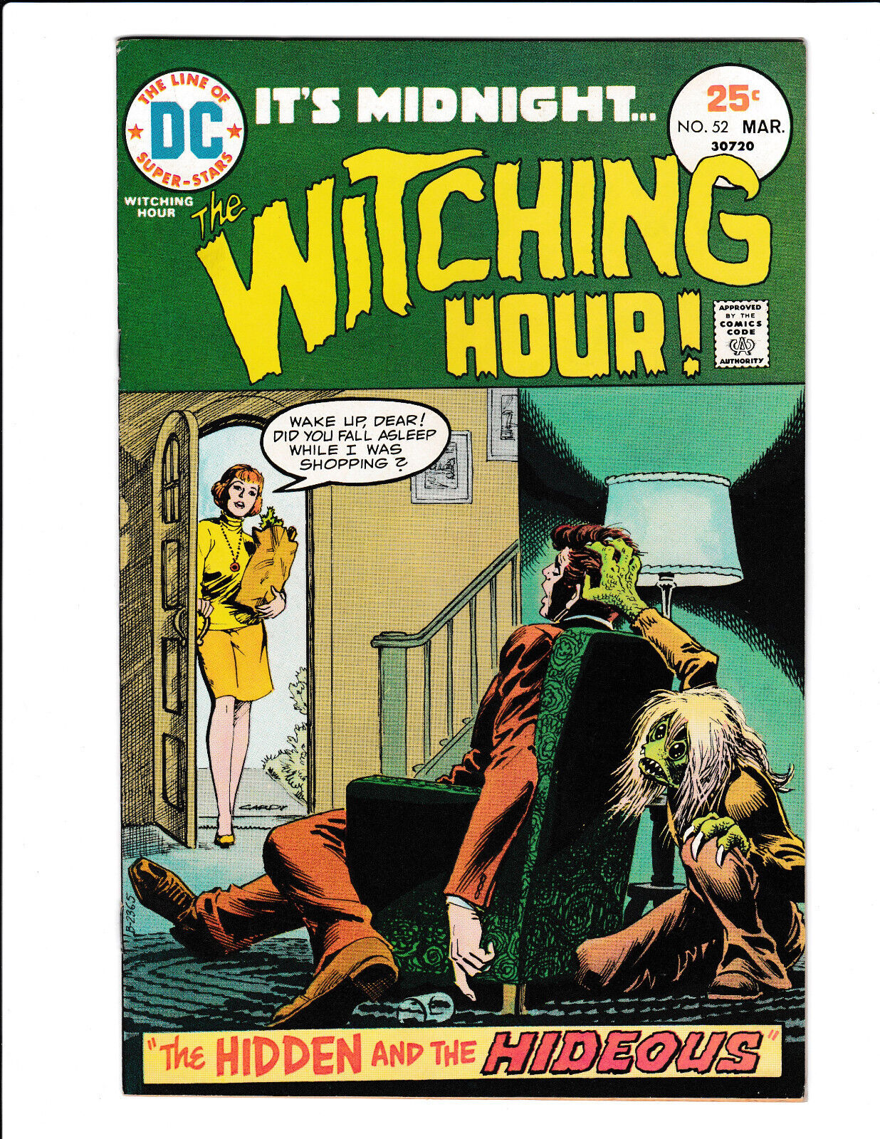 The Witching Hour #52 Nice Grade