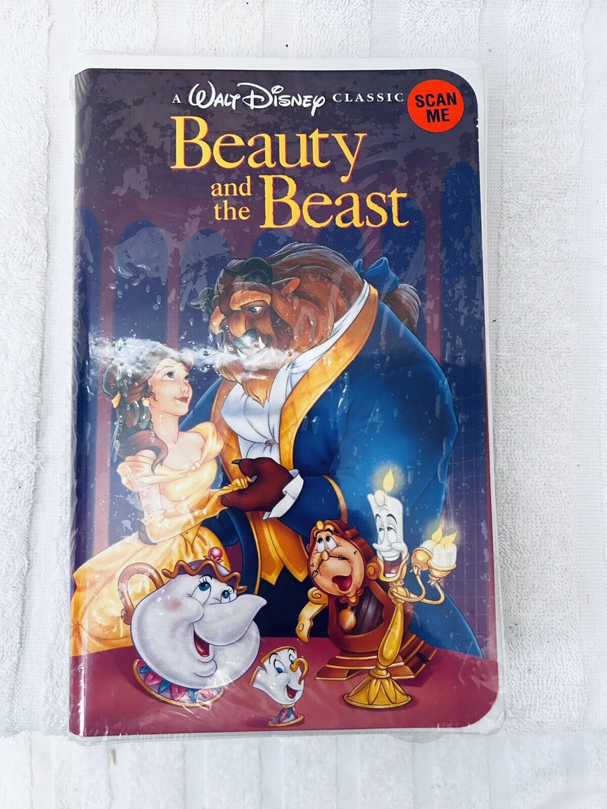 RARE BLACK DIAMOND CLASSIC ECU VHS Disney Beauty and the Beast  #1325 NEW SEALED