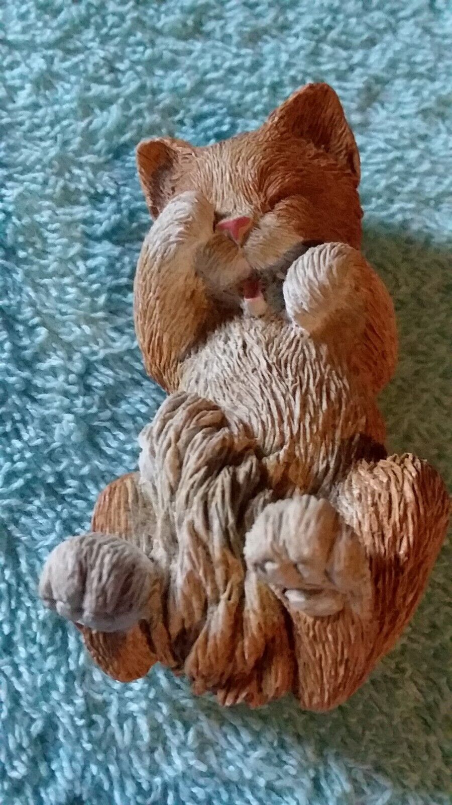 Sandicast Sleeping Kitten Figurine-Sandra Brue
