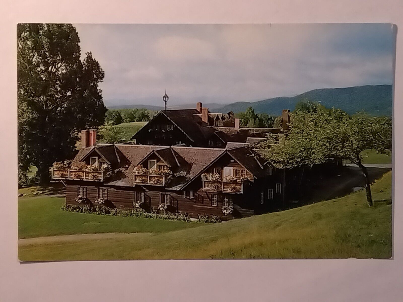 Trapp Family Lodge Stowe Vermont   Postcard