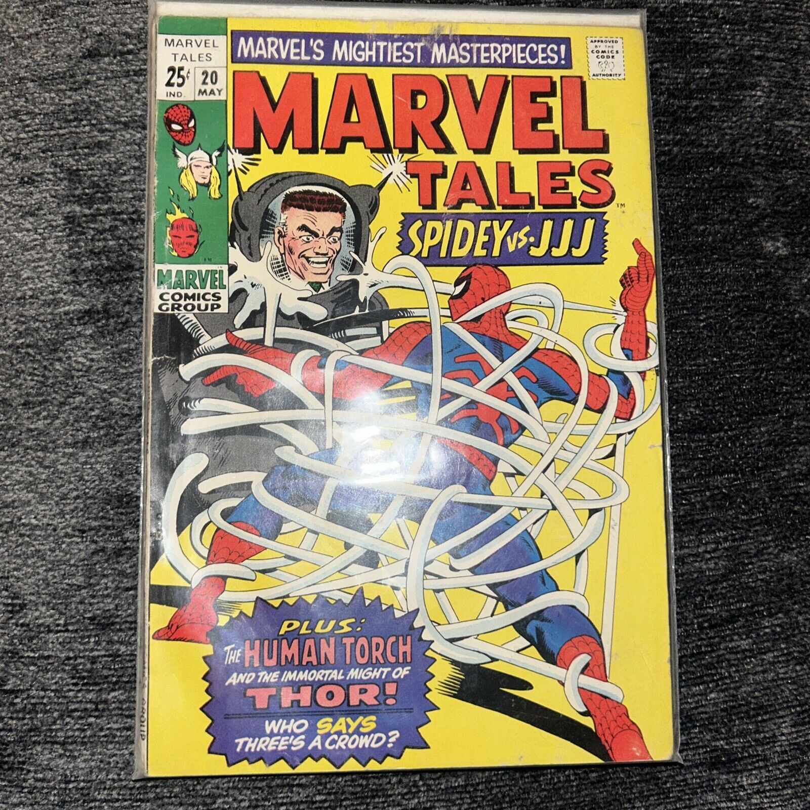 Marvel Takes #20 Silver age Marvel comic May 1969