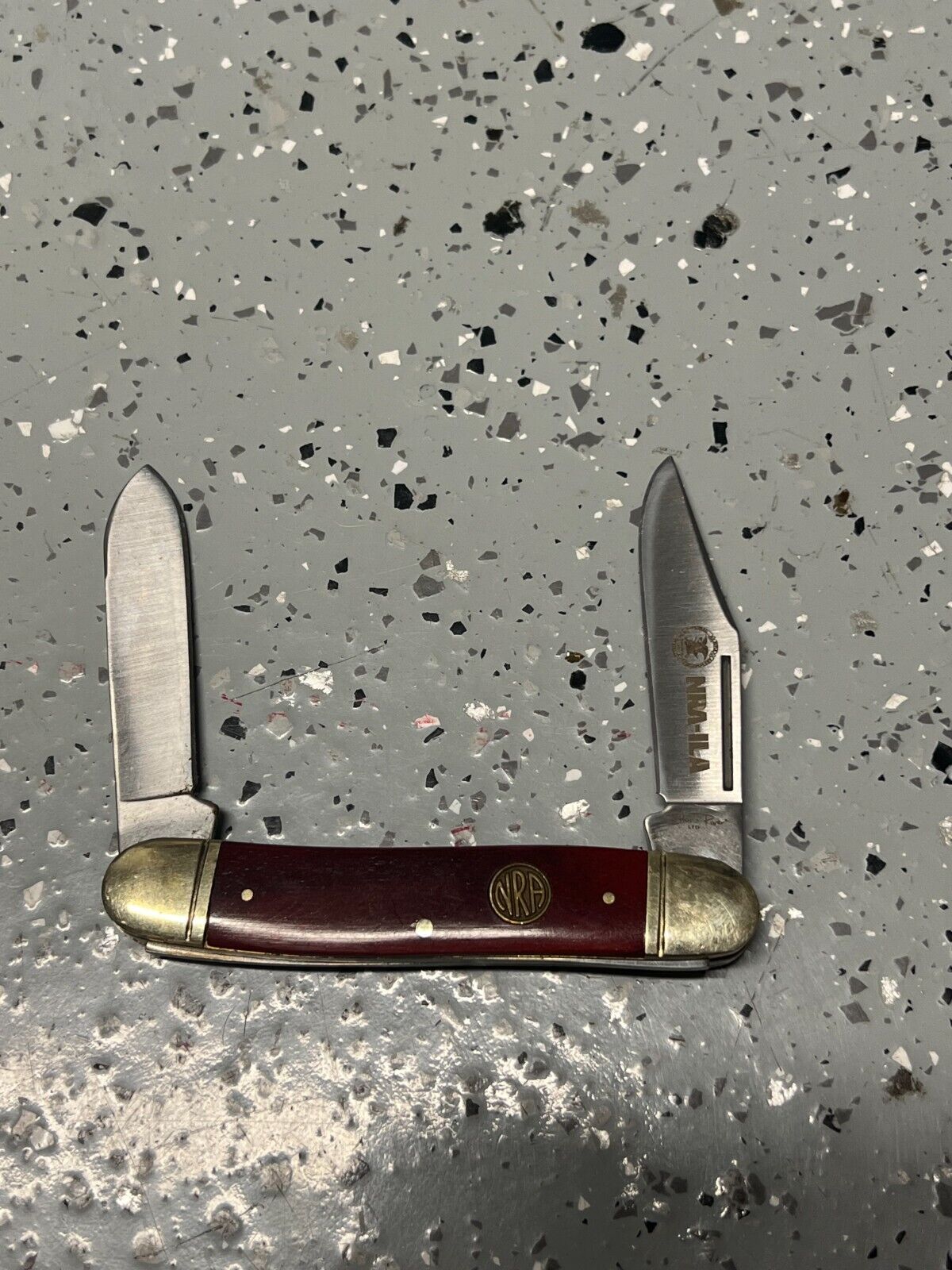 Stone River NRA-ILA Trapper Folding Pocket Knife Knife