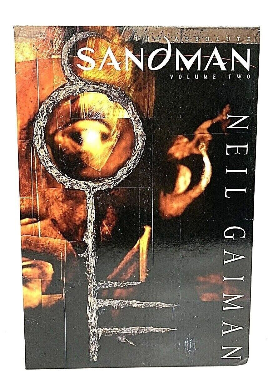 DAMAGED The Absolute Sandman Volume 2 by Neil Gaiman 