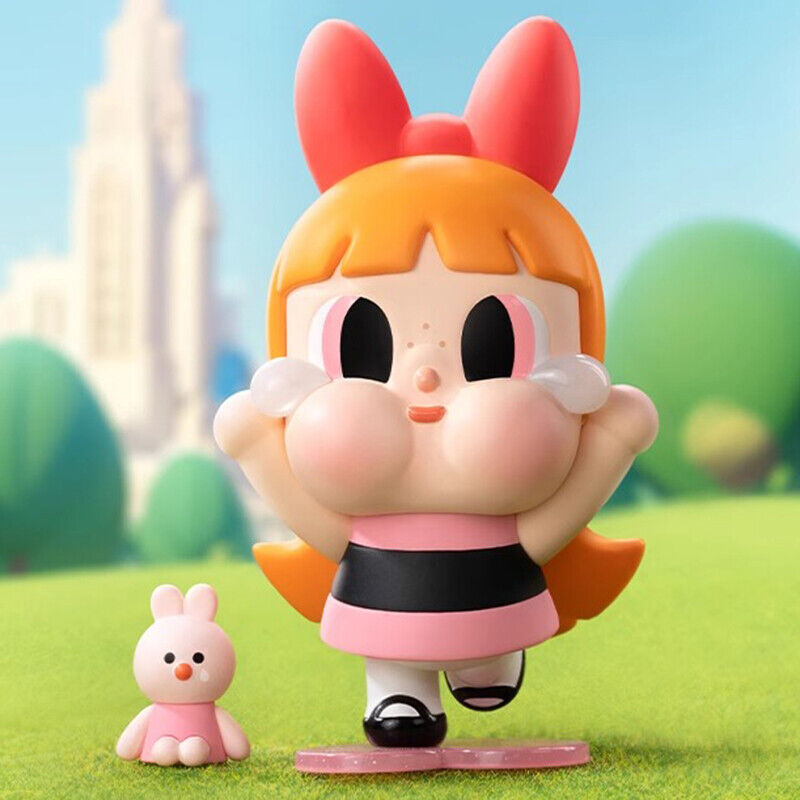 POP MART Crybaby The Powerpuff Girls Series Blind Box(confirmed)Figure Gift Toy！