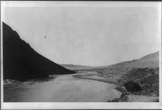 Photo:Entrance to Black Canyon,1925