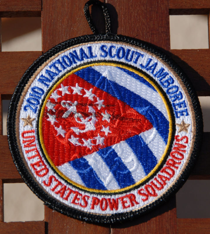 2010 Boy Scout Jamboree US Power Squadron Patch
