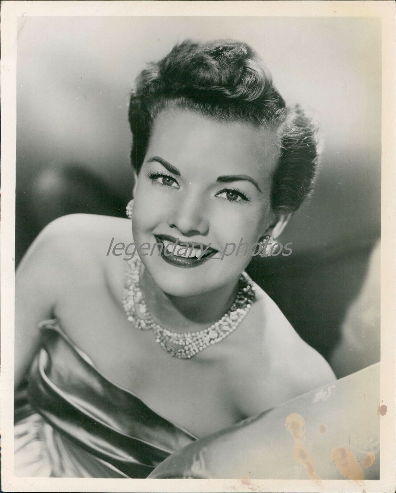 1956 Portrait of Actress Gale Storm Original News Service Photo