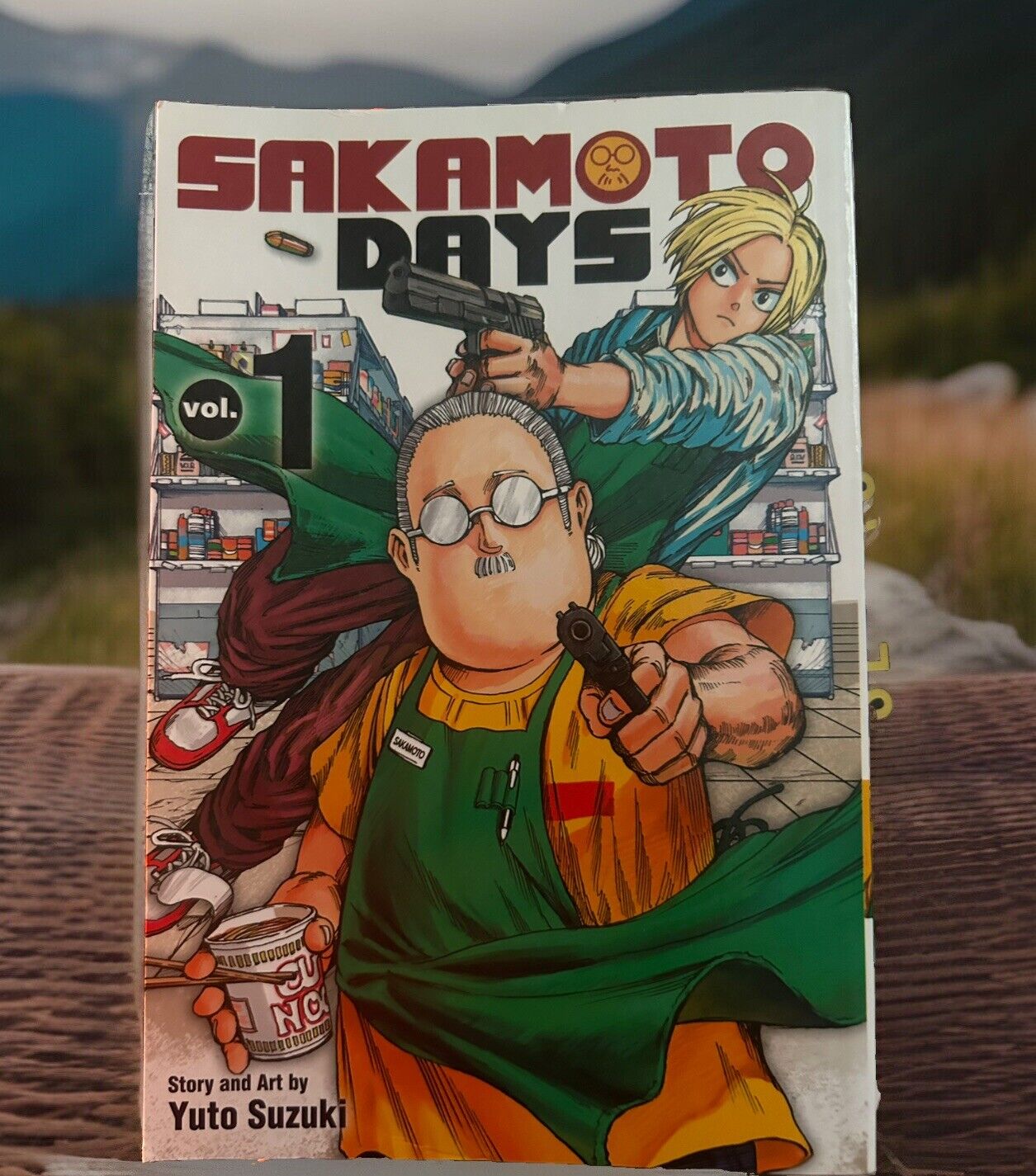 Sakamoto Days, Vol. 1 (Paperback) by Yuto Suzuki