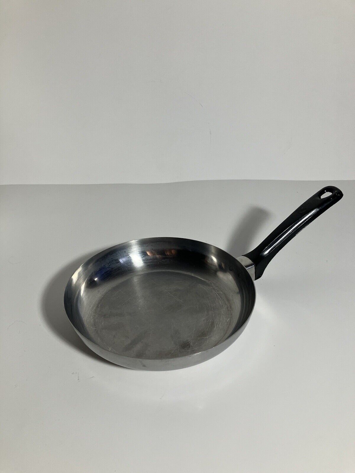 Rare Vtg 6in. Normandy Stainless Steel Sauce/ Frying Pan.