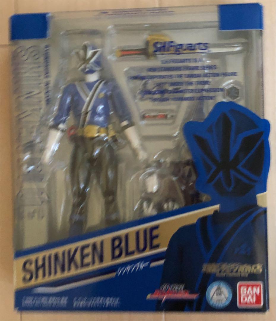 Figure S.H.Figuarts Shinken Blue Samurai Sentai Shinkenger Tamashii Web Limited