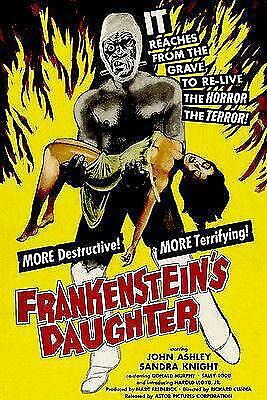 Frankenstein\'s Daughter - 1958 - Movie Poster Magnet