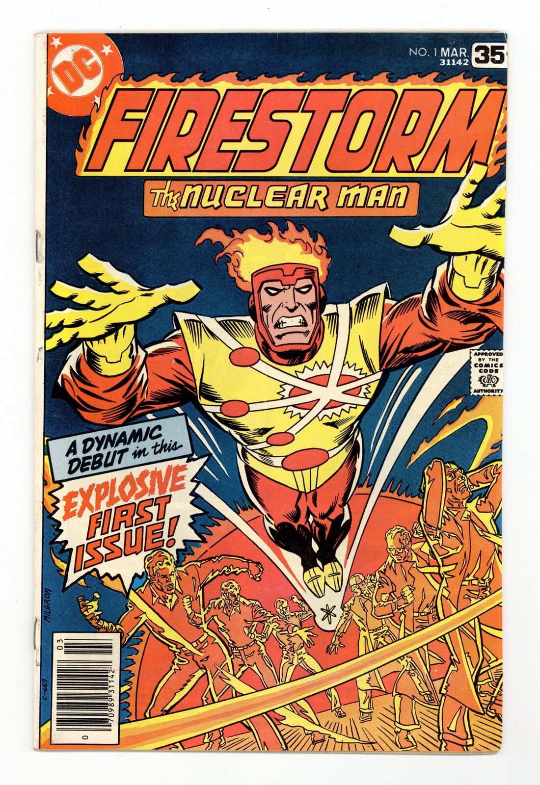 Firestorm #1 VG+ 4.5 1978