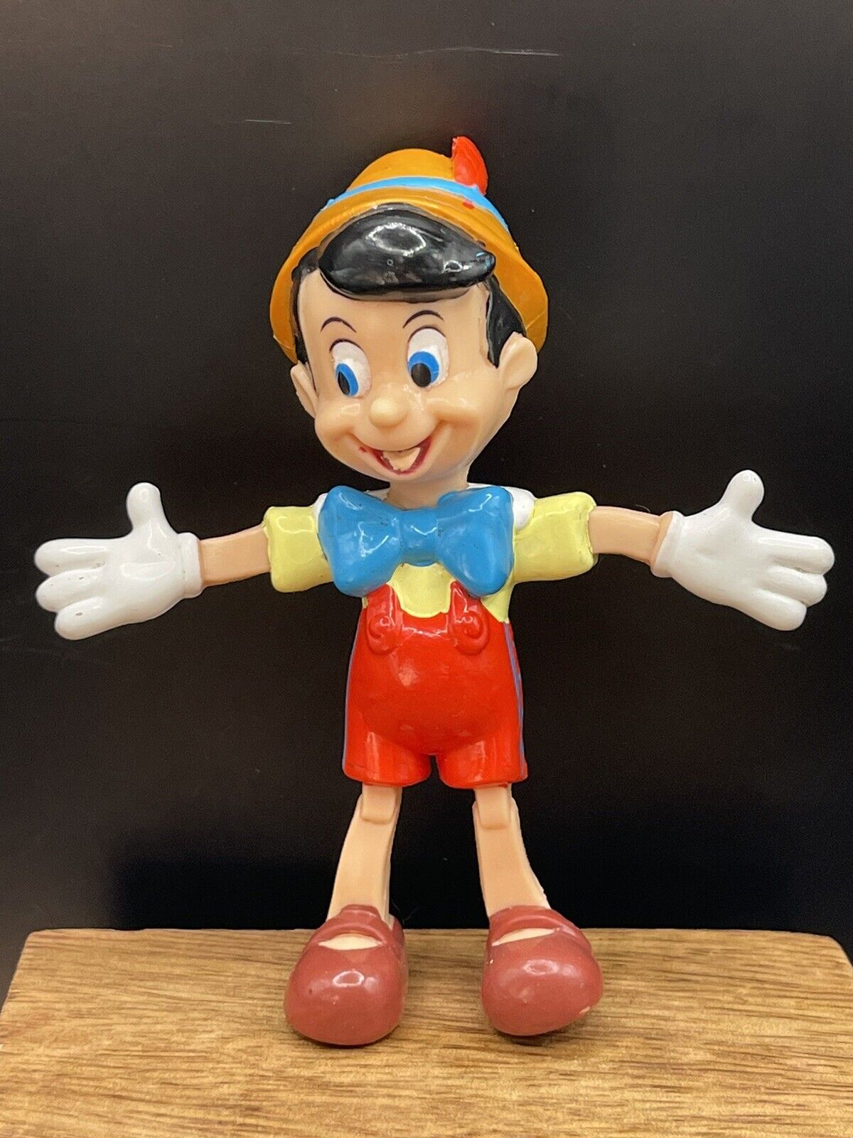 Vintage Disney Pinocchio PVC Figurine 