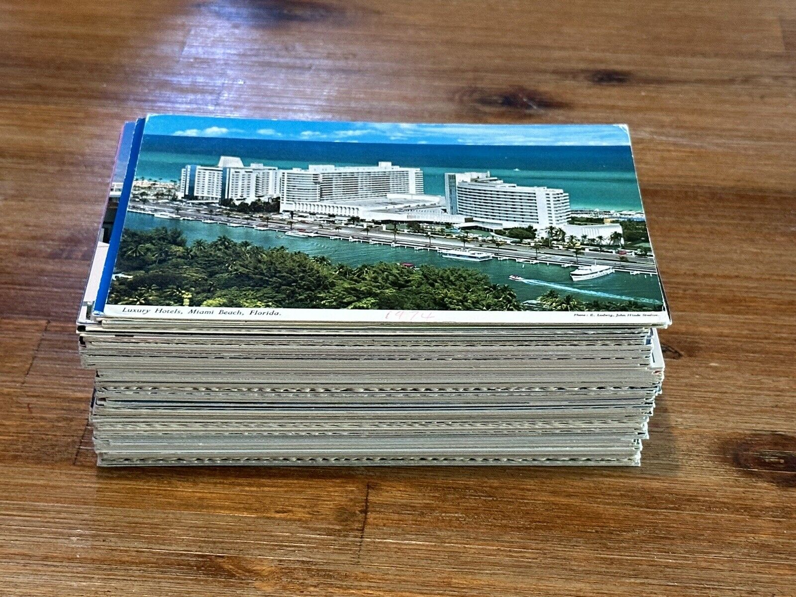 Large Lot Of 145 Florida Continental Postcards