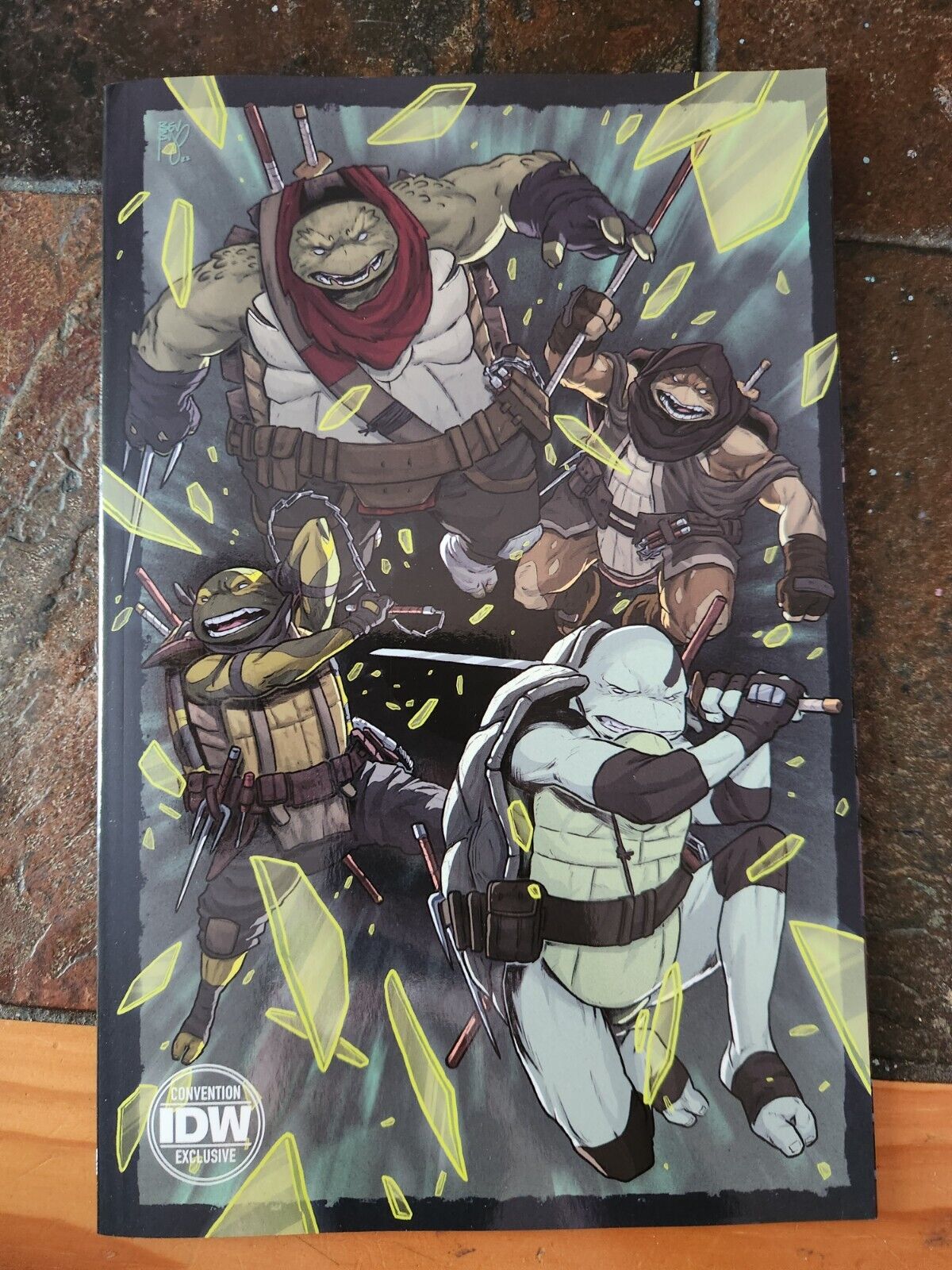 TMNT The Last Ronin II Re Evolution #1 IDW Exclusive Variant 2024 NM