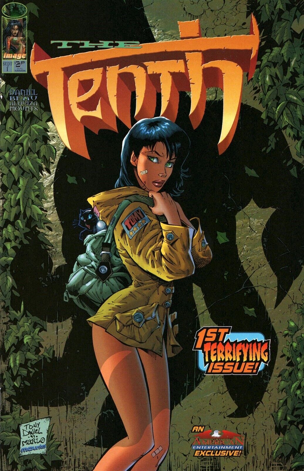 Image Comics The Tenth Comic Book #1 High Grade American Entertainment Cover