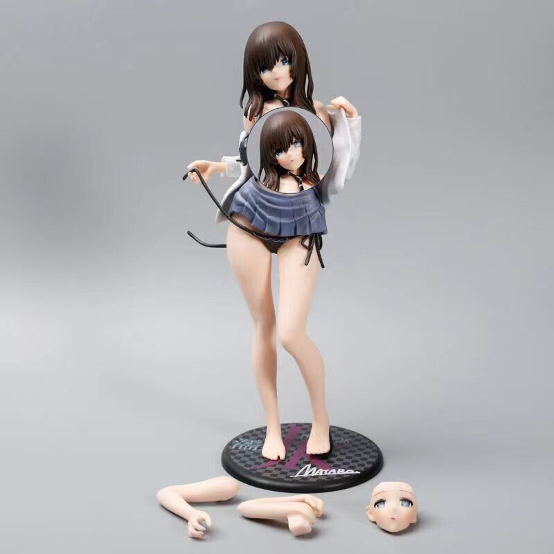 Anime DAIKI Wet JK Kuromine Aya Mataro 1/6 Scale PVC Action Figure Statue New