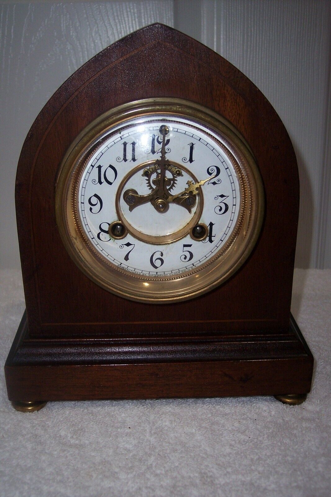Antique 1898 Waterbury Clock Co 
