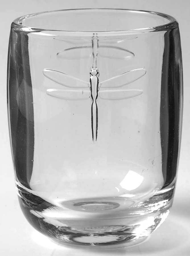 La Rochere Dragonfly Double Old Fashioned Glass 8593947