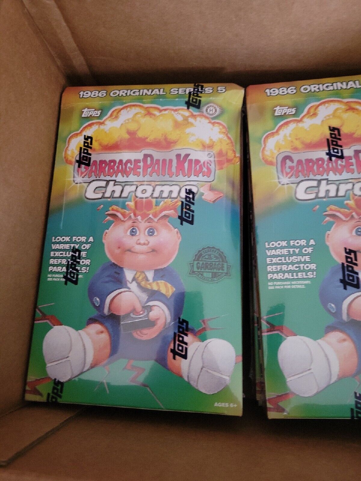 2022 Topps Chrome Garbage Pail Kids GPK Series 5 Sealed Hobby Box