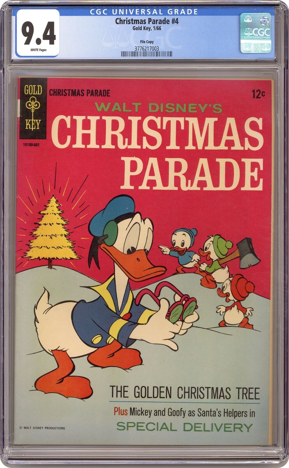 Christmas Parade #4 CGC 9.4 1965 3776217003
