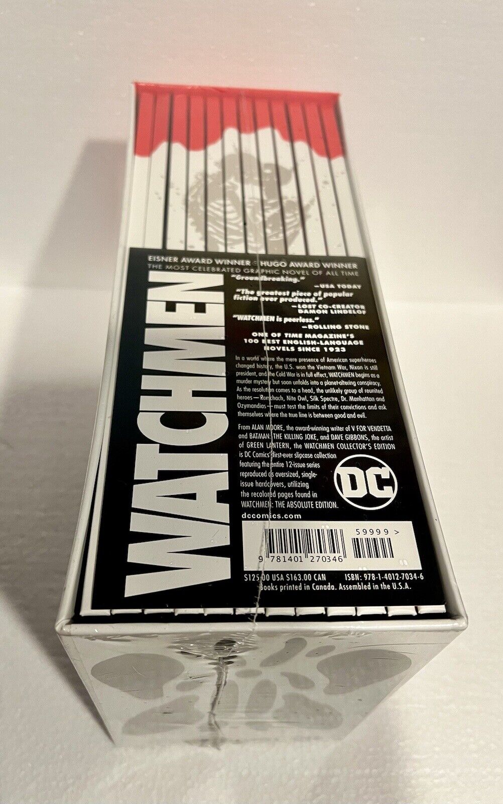 Watchmen: The Absolute Edition 12 Volume Graphic Novels DC (Sealed - Brand New)