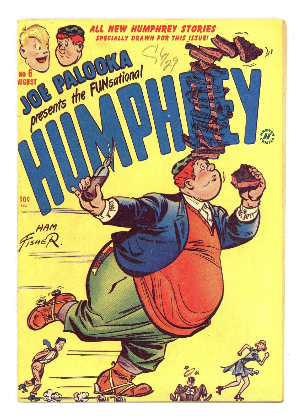 Humphrey Comics #6 VG+ 4.5 1949