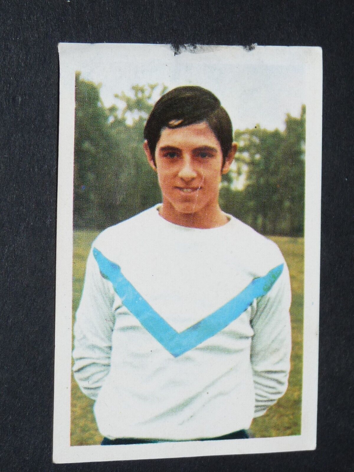 #64 ALAIN GIRESSE ROOKIE GIRONDINS BORDEAUX AGE-EDUCATIF FOOTBALL 1970-1971