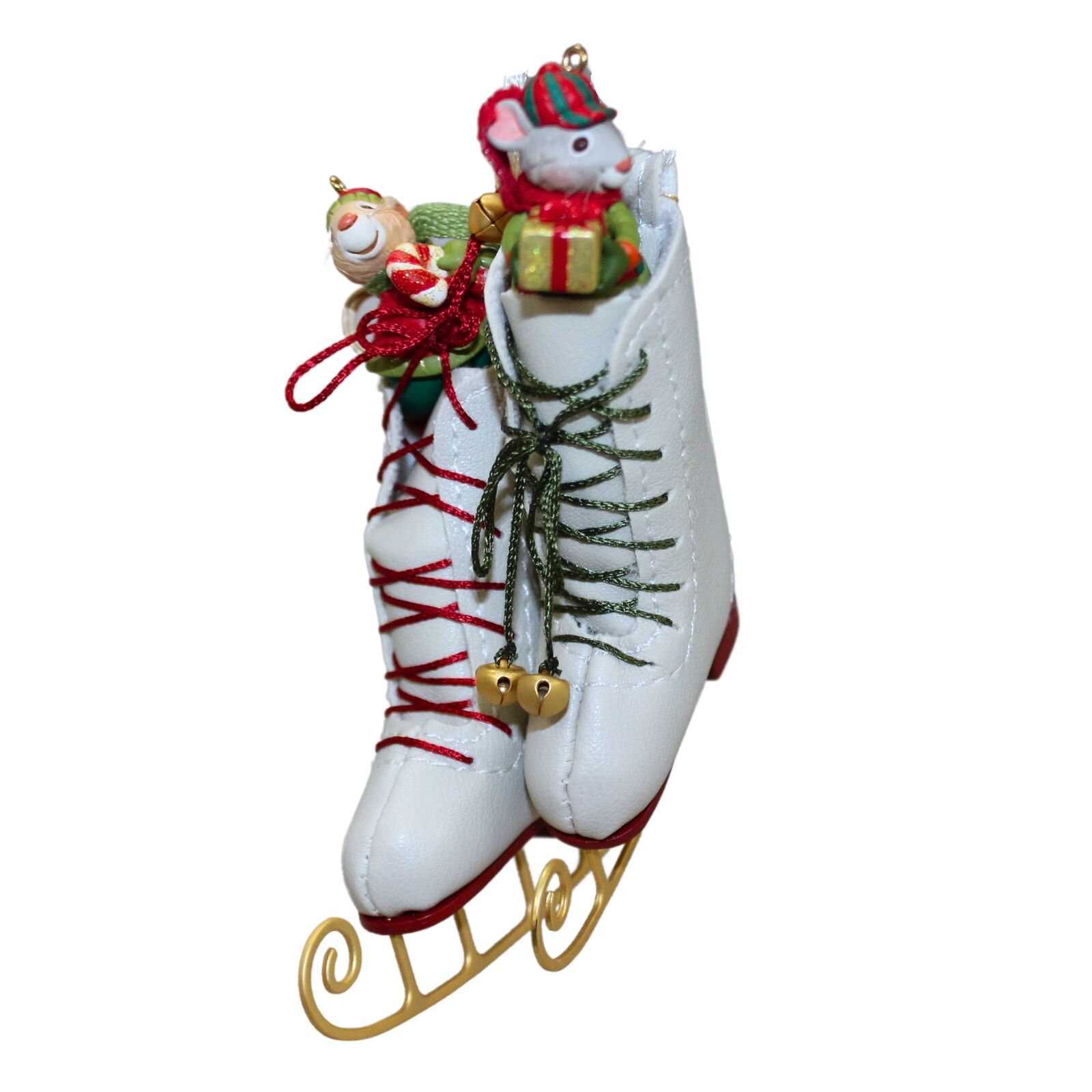 Hallmark Ornament: 2003 Skating To and Fro | QXC3002