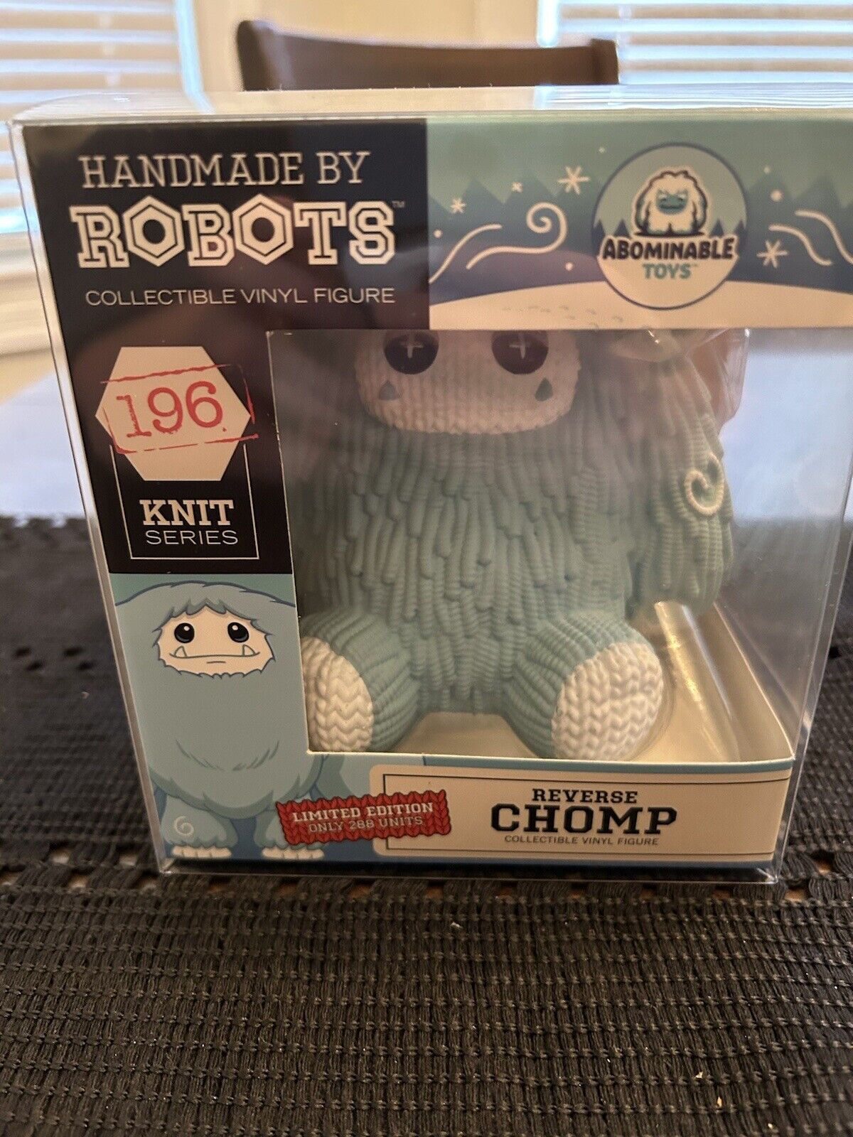 Abominable Toys HMBR limited edition reverse chomp # 196- 288 units