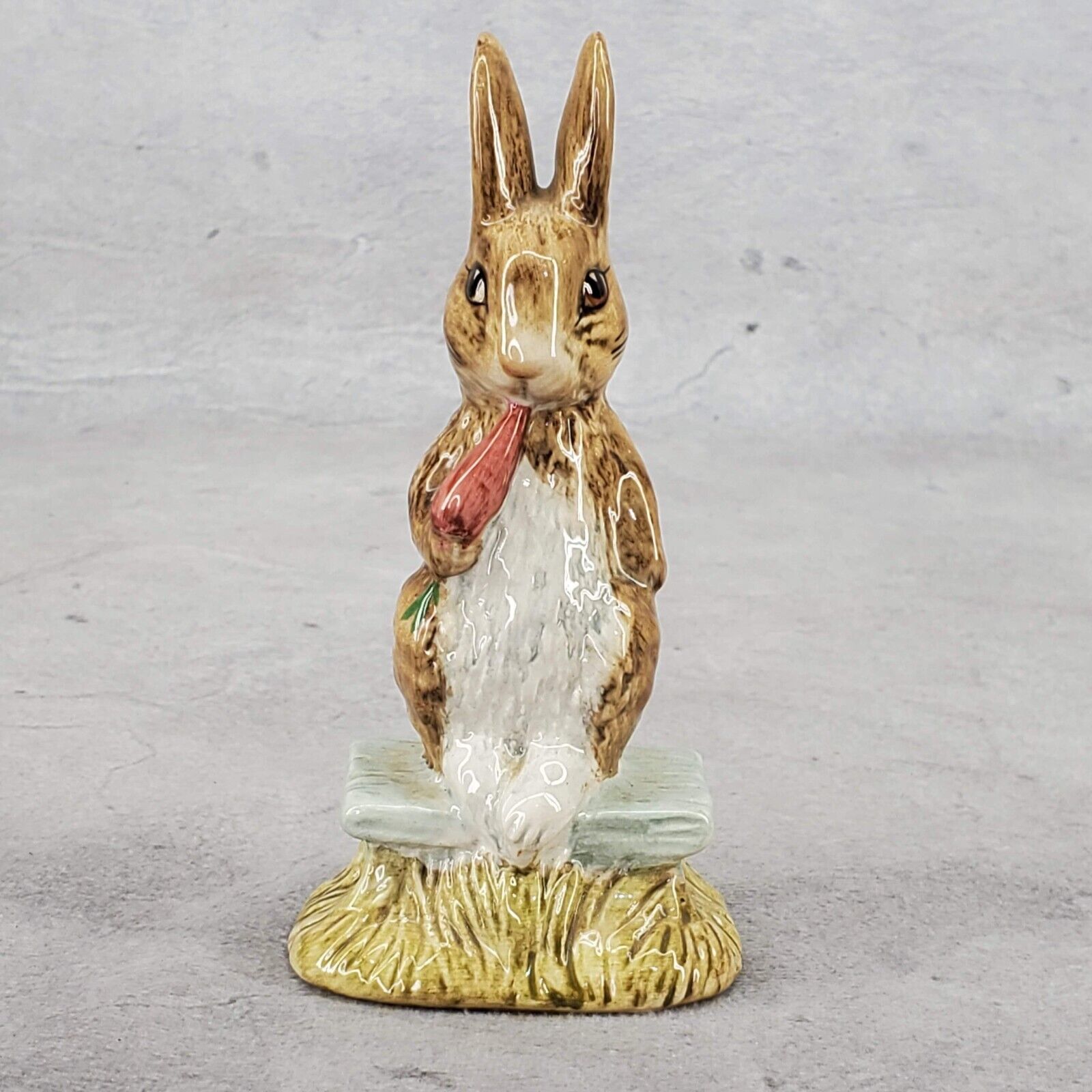 Vintage Beswick England Beatrix Potter Fierce Bad Rabbit Figurine 1977