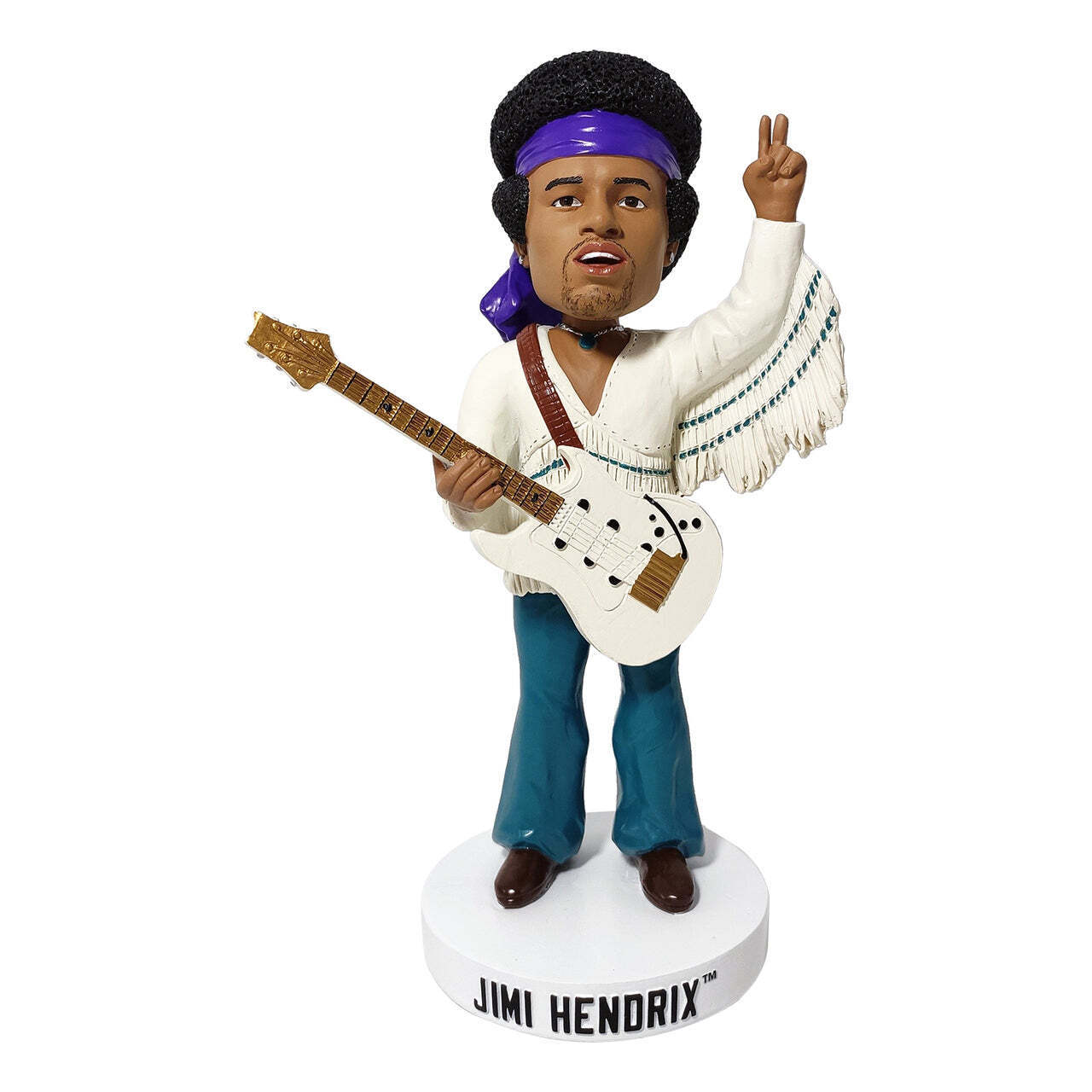 Jimi Hendrix Limited Edition Music Bobblehead