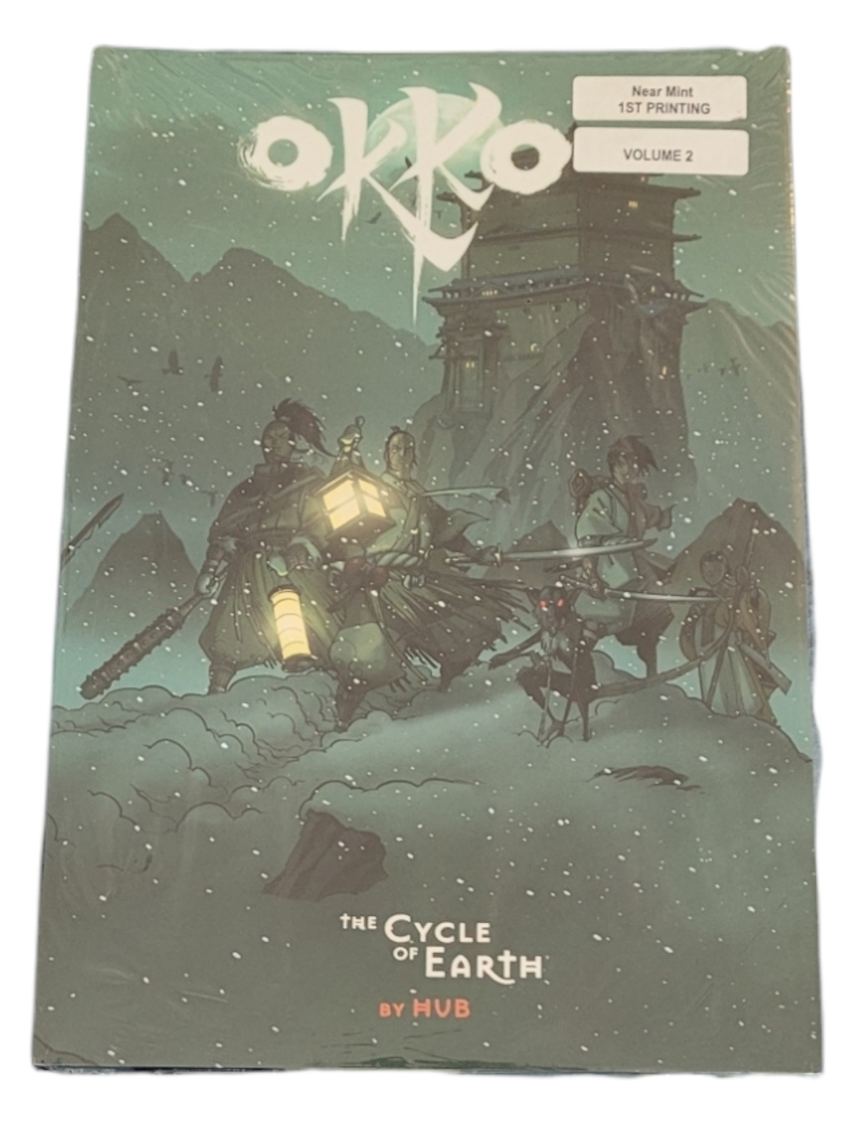 Okko: The Cycle of Earth  Vol 2 Archaia HUB Mature Manga Hardcover 1st Printing