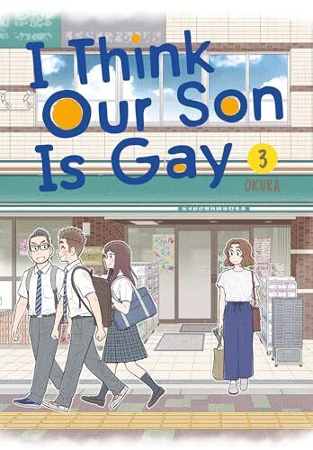 I Think Our Son Is Gay Vol 3 Used English Manga Graphic Novel Comic Book