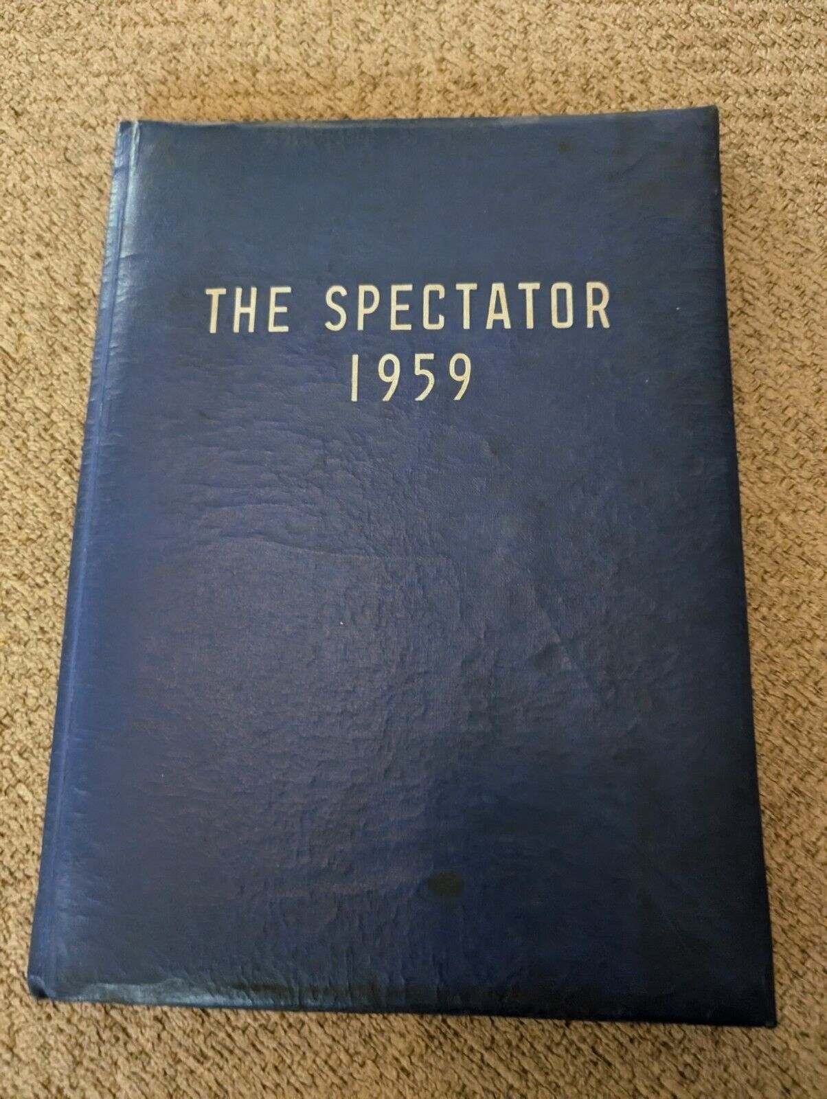 The Spectator 1959 Vintage Yearbook Whitmire SC High School
