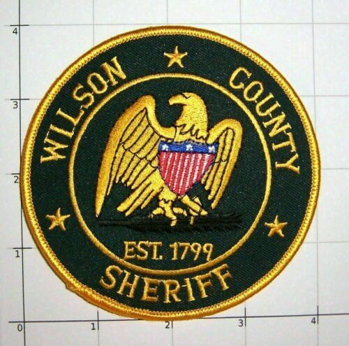 Wilson County Sheriff Patch Tennessee 1799