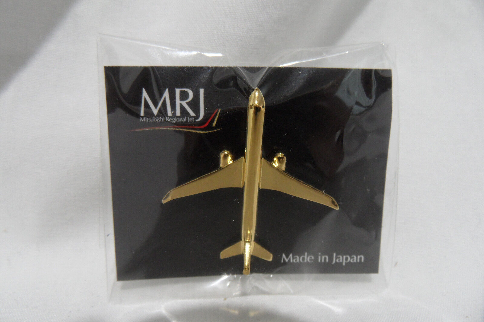 Mitsubishi Regional Jet lapel pin