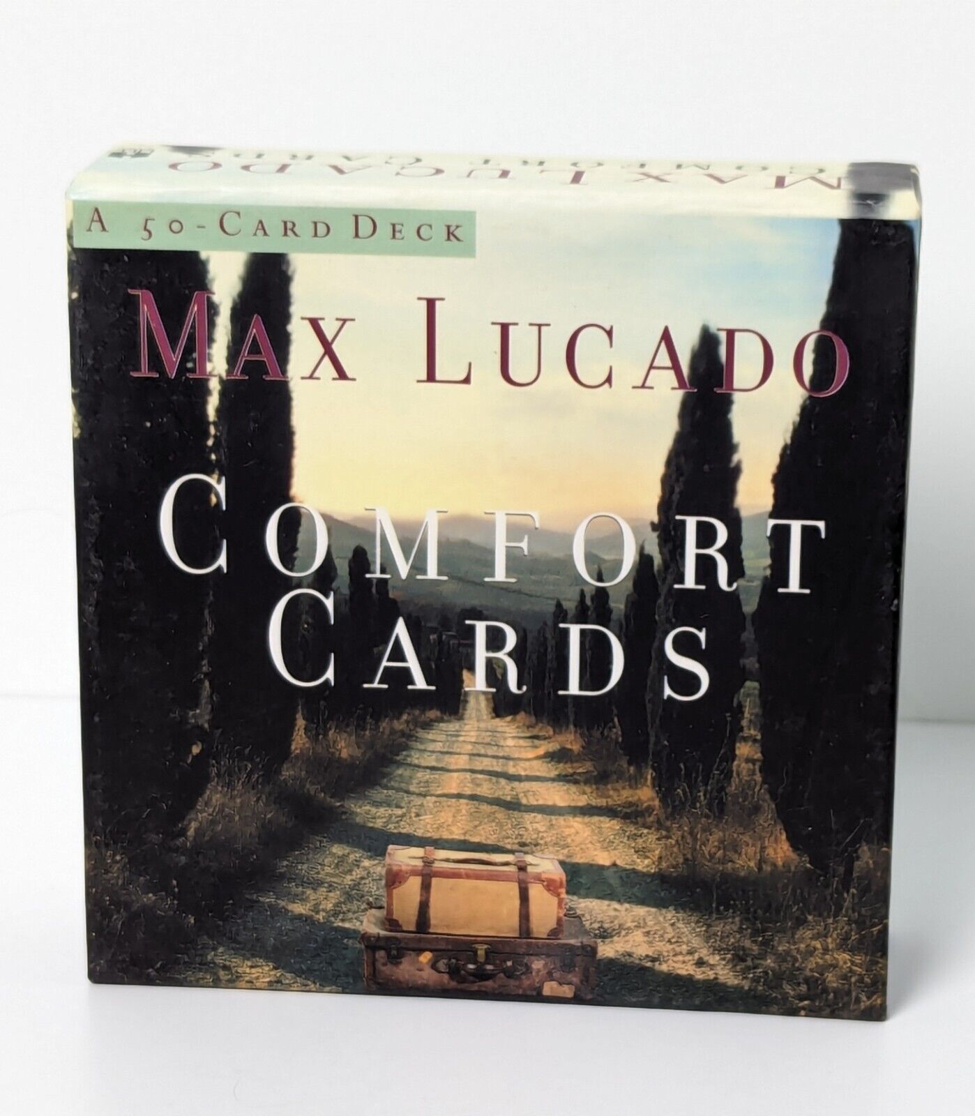 Max Lucado Comfort Cards Complete Deck of 50 Religous Christianity Bible Study