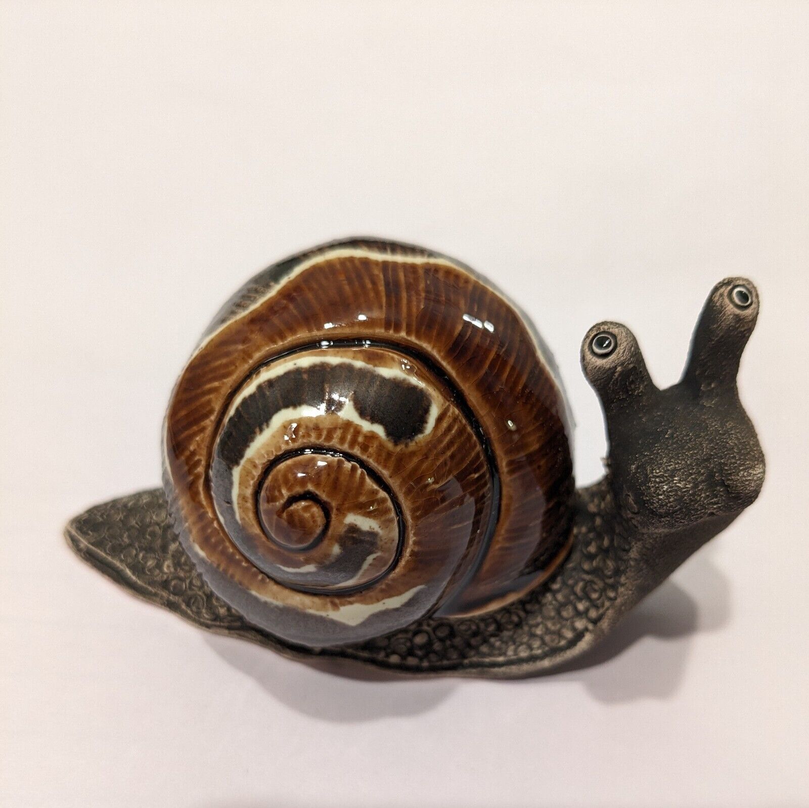 Vintage Snail In Shell, Gabrielle\'s, Made In Peru