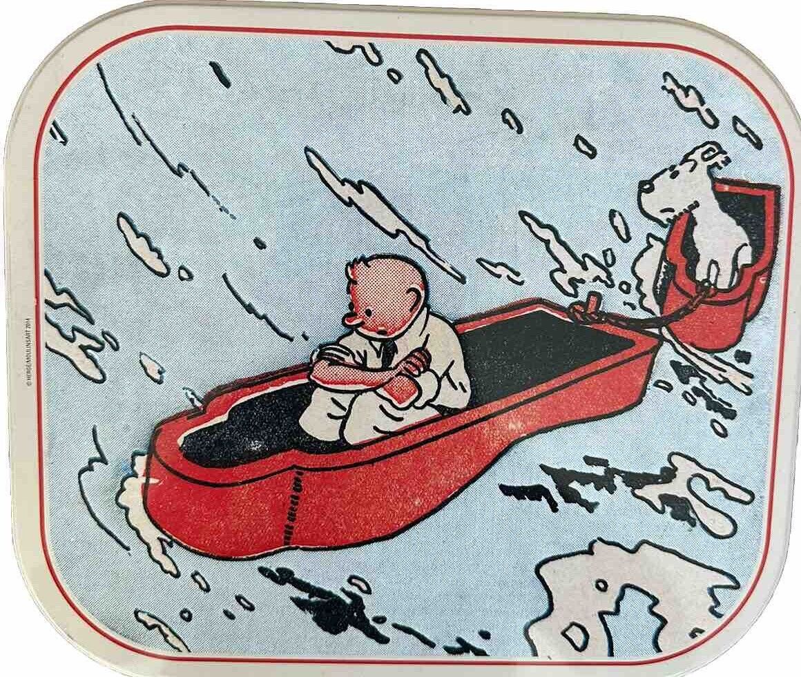 Delacre Tintin Hergé Moulinsart Les Cigares Du Pharaon.